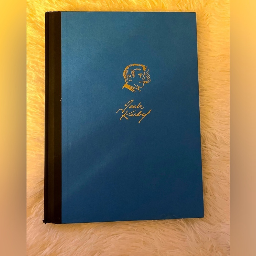 Jack Kirby, King of Comics Hardcover Mark Evanier Hulk, Thor, New Gods 2008